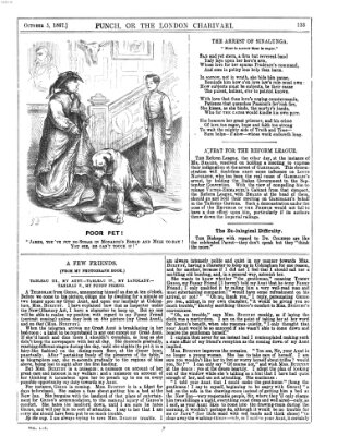 Punch Samstag 5. Oktober 1867