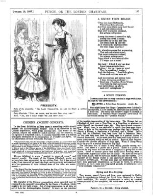 Punch Samstag 19. Oktober 1867