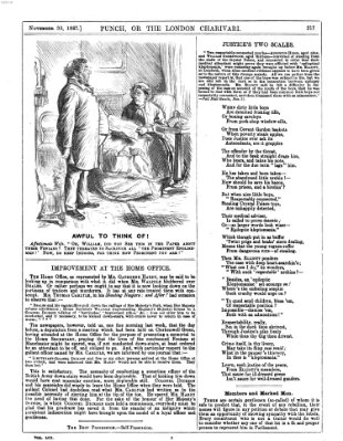 Punch Samstag 30. November 1867