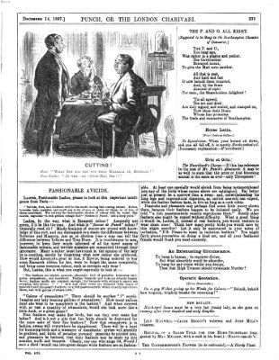 Punch Samstag 14. Dezember 1867