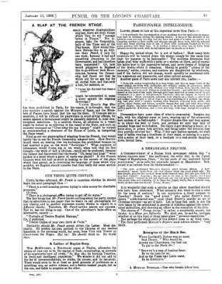 Punch Samstag 11. Januar 1868