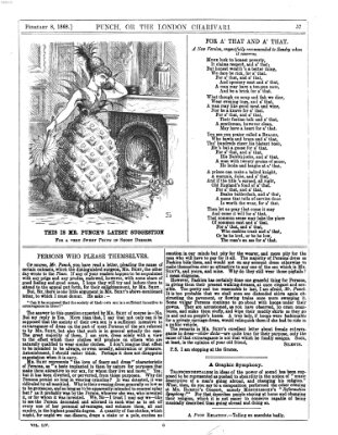 Punch Samstag 8. Februar 1868