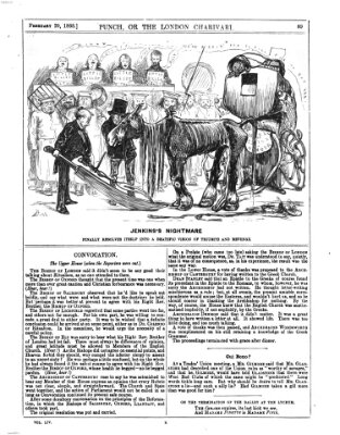 Punch Samstag 29. Februar 1868