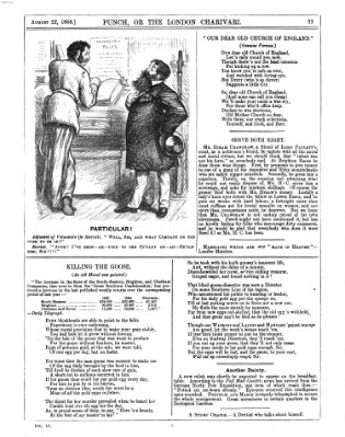 Punch Samstag 22. August 1868