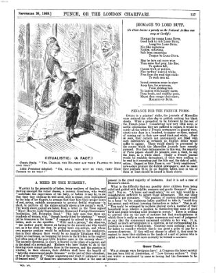 Punch Samstag 26. September 1868