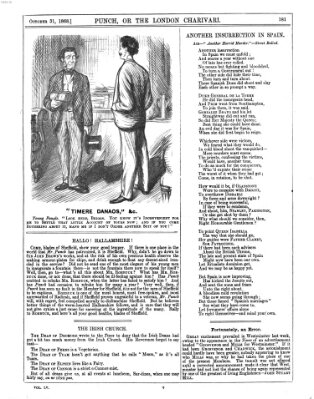 Punch Samstag 31. Oktober 1868