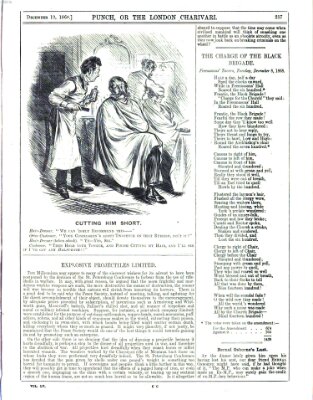 Punch Samstag 19. Dezember 1868