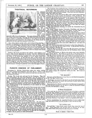 Punch Samstag 26. Dezember 1868