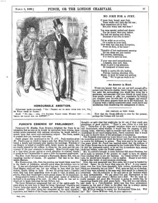 Punch Samstag 6. März 1869