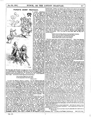 Punch Samstag 29. Mai 1869