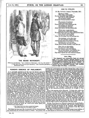 Punch Samstag 26. Juni 1869