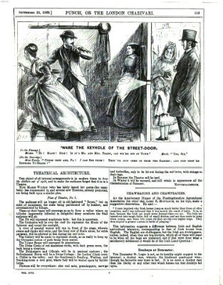 Punch Samstag 25. September 1869