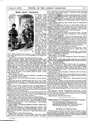 Punch Samstag 30. Oktober 1869