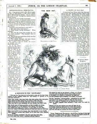 Punch Samstag 1. Januar 1870