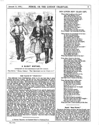 Punch Samstag 15. Januar 1870