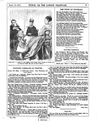 Punch Samstag 12. März 1870