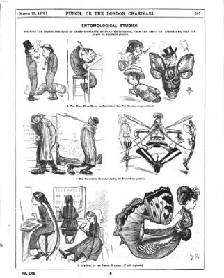 Punch Samstag 19. März 1870