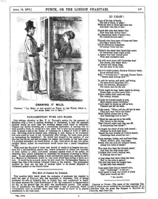 Punch Samstag 16. April 1870