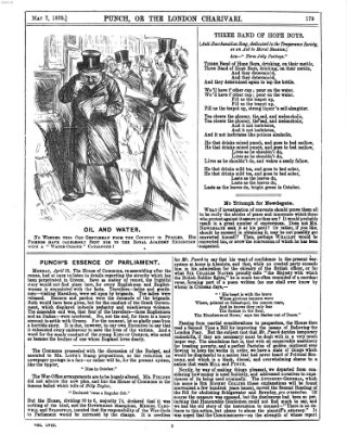 Punch Samstag 7. Mai 1870