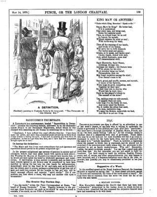 Punch Samstag 14. Mai 1870