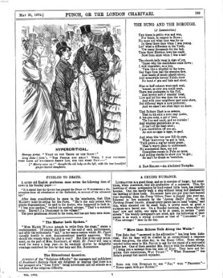 Punch Samstag 21. Mai 1870