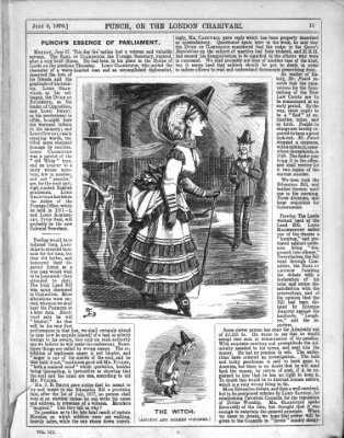 Punch Samstag 9. Juli 1870