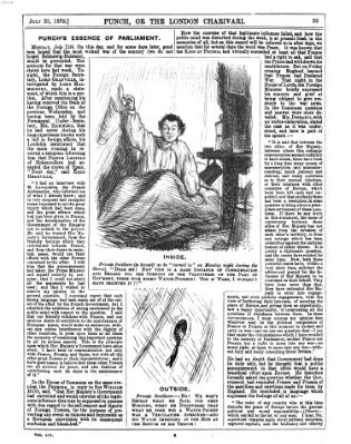 Punch Samstag 23. Juli 1870