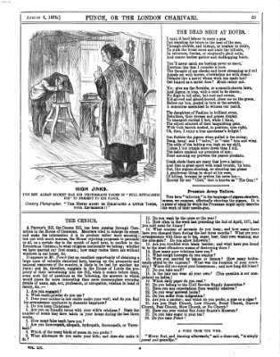 Punch Samstag 6. August 1870