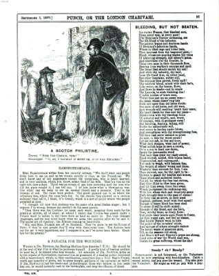 Punch Samstag 3. September 1870