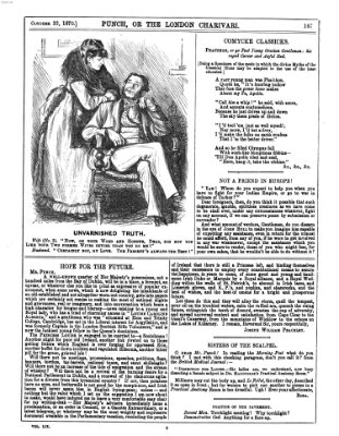 Punch Samstag 22. Oktober 1870