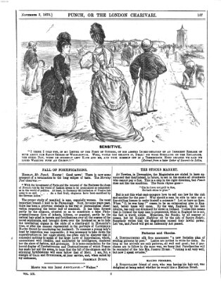 Punch Samstag 5. November 1870