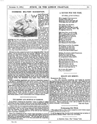 Punch Samstag 10. Dezember 1870