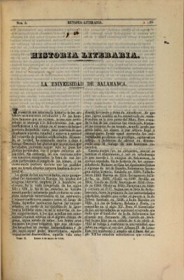 El Español. Revista literaria (El Español) Montag 4. Mai 1846