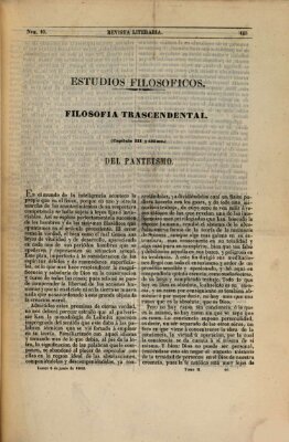 El Español. Revista literaria (El Español) Montag 8. Juni 1846