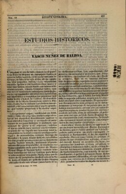 El Español. Revista literaria (El Español) Montag 22. Juni 1846