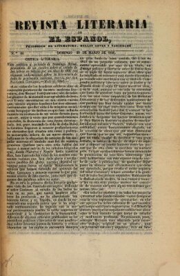 El Español. Revista literaria (El Español) Sonntag 29. März 1846