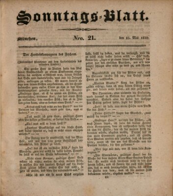Sonntags-Blatt (Der bayerische Volksfreund) Sonntag 25. Mai 1828