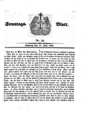 Sonntagsblatt Sonntag 14. Juni 1846