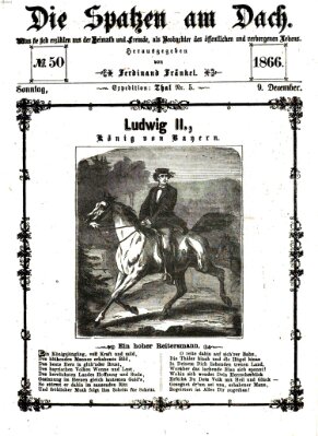 Die Spatzen am Dach (Stadtfraubas) Sonntag 9. Dezember 1866