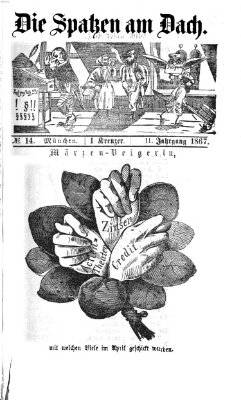 Die Spatzen am Dach (Stadtfraubas) Sonntag 7. April 1867