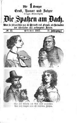 Die Spatzen am Dach (Stadtfraubas) Sonntag 14. April 1867