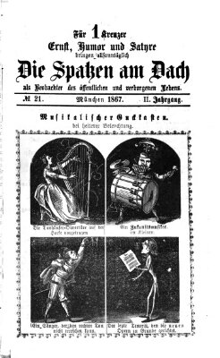 Die Spatzen am Dach (Stadtfraubas) Sonntag 26. Mai 1867