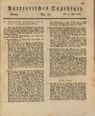 Patriotisches Tageblatt Montag 24. Juni 1805