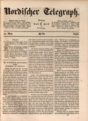 Nordischer Telegraph Freitag 24. Mai 1850