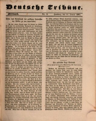 Deutsche Tribüne Mittwoch 11. Januar 1832