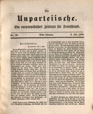 Der Unparteiische Dienstag 9. Juli 1833