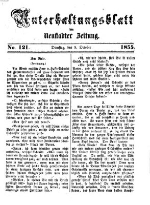 Neustadter Zeitung. Unterhaltungsblatt der Neustadter Zeitung (Neustadter Zeitung) Dienstag 9. Oktober 1855