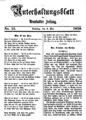 Neustadter Zeitung. Unterhaltungsblatt der Neustadter Zeitung (Neustadter Zeitung) Samstag 8. Mai 1858