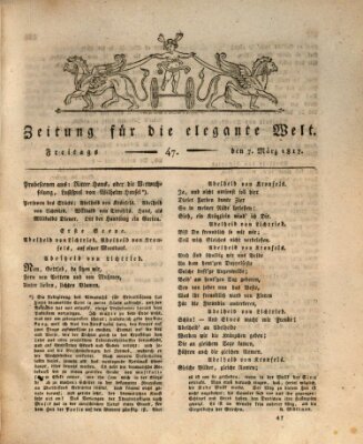 Zeitung für die elegante Welt Freitag 7. März 1817