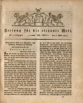 Zeitung für die elegante Welt Dienstag 6. Mai 1817